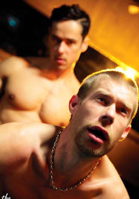 布拉克斯頓邦德 (Braxton Bond) 和巴西超級帥哥拉斐爾阿倫卡爾 (Rafael Alencar) 激烈肛交