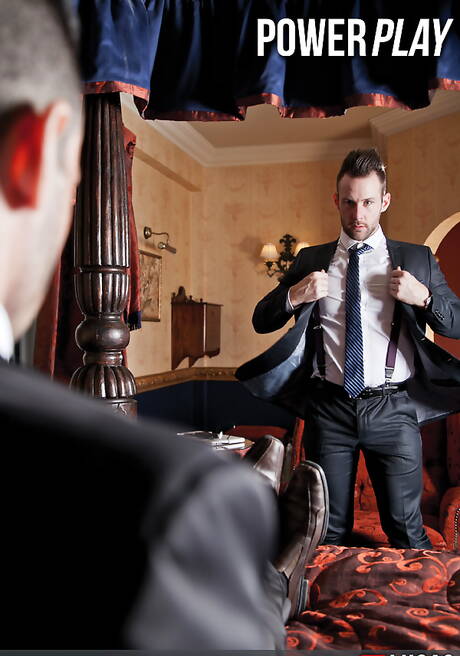 De Spaanse, gespierde Adriano Carrasco en de Australische sterke man Mathew Mason sloegen elkaar in de haren