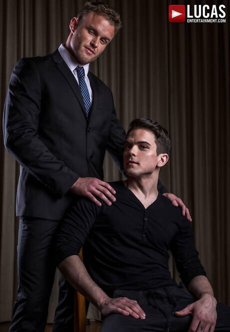 Los famosos estadounidenses, el musculoso Dakota Payne y el corpulento Shawn Reeve hacen el amor