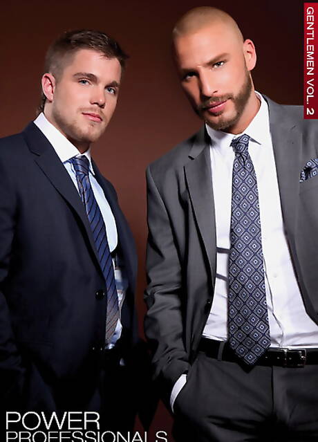 Israeli otter Jonathan Agassi and canadian bull Marko Lebeau have a hot couple scene