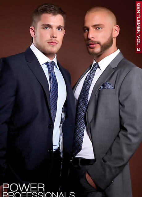 Israeli otter Jonathan Agassi and canadian bull Marko Lebeau have a hot couple scene