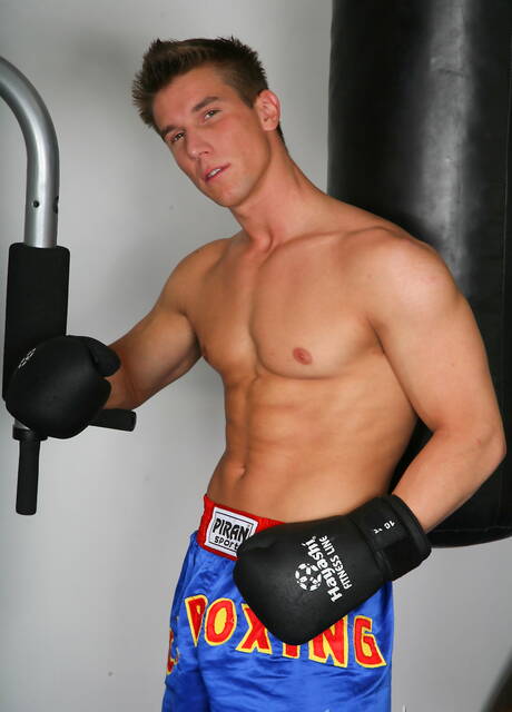 Shameless boys Adam Rupert, Ivo Kerk and Marco Rubi have a good 3some sex