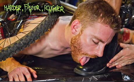 American hunk Sebastian Keys and brazilian muscular Rafael Alencar in hard anal sex with fisting