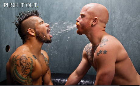 Latino superstud Draven Torres and  Brock Rustin have a hot sex