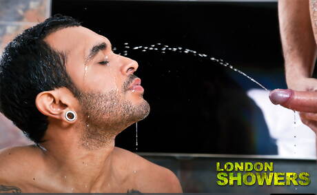 Latin superstud Lucio Saints and  Ethan Rezzo in hot ass bang