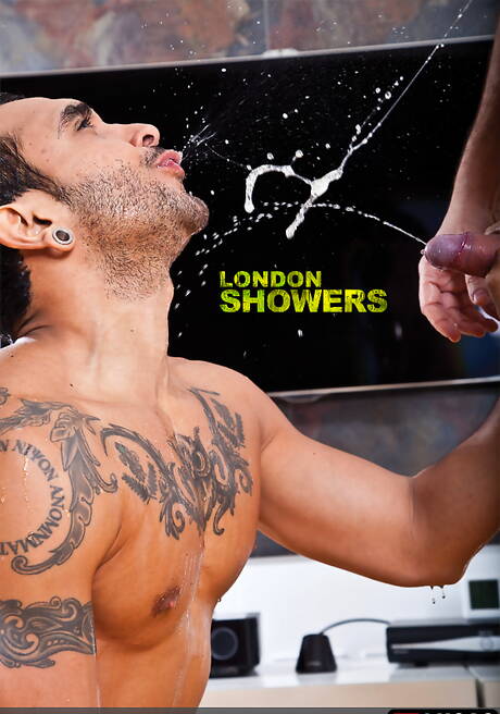 Die lateinamerikanischen Superhengste Lucio Saints und Ethan Rezzo bei einem heißen Arschfick