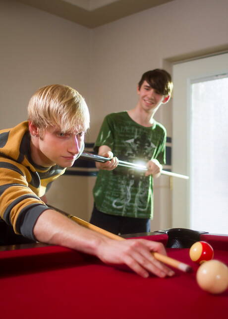 Helix Studios: Young boy Max-carter and young dude Caleb Gray in hard spanking