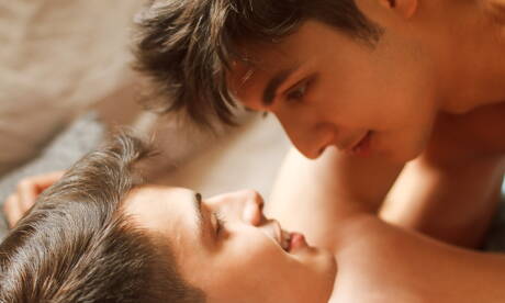 Helix Studios: Pretty american boys beautiful boy Ben Masters and young Angel Rivera make a love outdoor