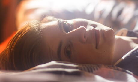 American hot twink Travis Berkley teasing with sex toy