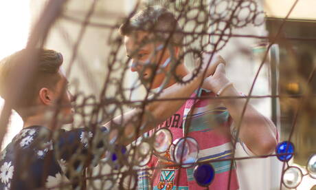 Berühmte Amerikaner, Hunk Tyler Hill und heißer Twink Jeremy Price haben einen guten Analsex mit Fisting