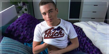 Les jeunes américains Brad Chase et le costaud Max Carter se sont baisés