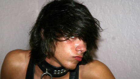 Le jeune Kyros Christian et le jeune Ryan Thompson s