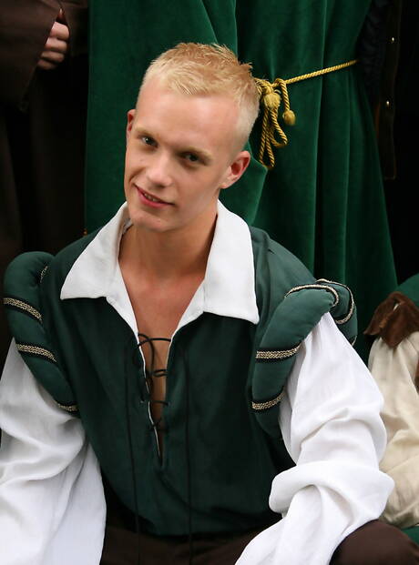 Geile mannen Will Forbes, James Allen en Brian Morris hebben een hete trio-seks buiten