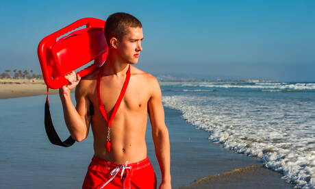 Helix Studios: Max, Kyle Ross, Evan, Tyler Hill, Blake Mitchell, Noah White, Sean, Joey have an orgy on beach