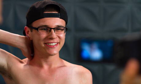 美國超級帥哥馬克斯卡特和帥哥奧利佛納許拳交