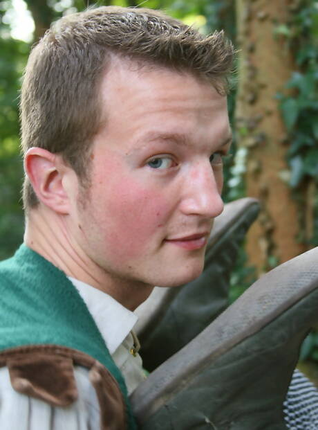 帥哥Scott Davies和帥哥Brian Morris在戶外做愛