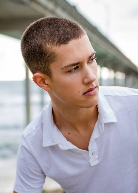 Nice american buddies young boy Evan Parker and young dude Sean Ford make a love outdoor