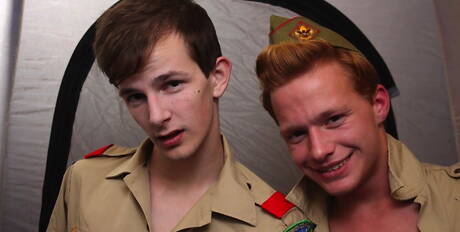 Hot americans, young Jasper Robinson and young boy Billy London have anal sex