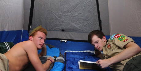 Hot americans, young Jasper Robinson and young boy Billy London have anal sex