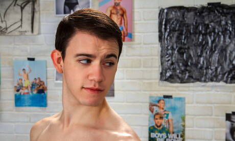 Helix Studios: Two american boys twink Kody Knight and twink Zach Taylor love each other