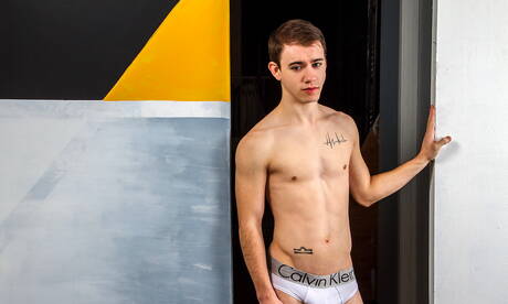 Twee Amerikaanse twink Kody Knight en twink Zach Taylor zijn dol op elkaar