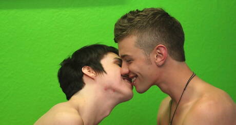 American young Kyler Moss and hot twink Ryan Sharp have a good anal sex