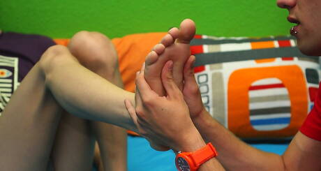 De jonge Amerikaanse Kyler Moss en de hete twink Ryan Sharp hebben goede anale seks