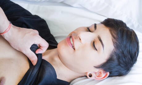 美國強人Logan Cross與哥倫比亞美少年Aiden Garcia火辣同性愛戲