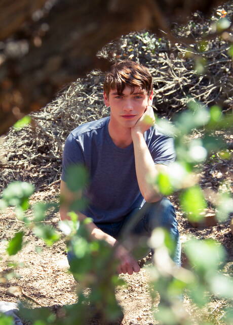 Hot american boys twink Josh Bensan and hot twink Cooper Steel fuck ass after sucking dick outdoor