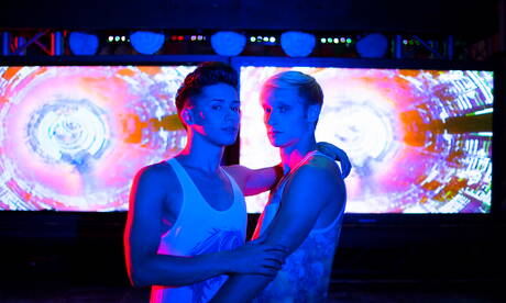 Nice american boys well-built Max Carter and pretty boy Liam Riley have a hot couple sex