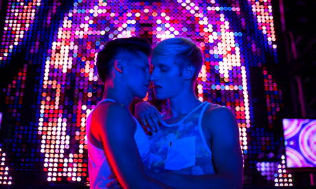 Nice american boys well-built Max Carter and pretty boy Liam Riley have a hot couple sex