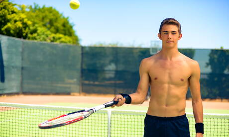 Helix Studios: Hot american boys young boy Liam Riley and young dude Kody Knight fuck after blowjob at the pool