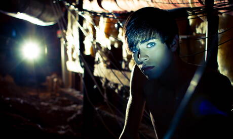 ナイスなダミアン・ウルフがチンポをしゃぶる