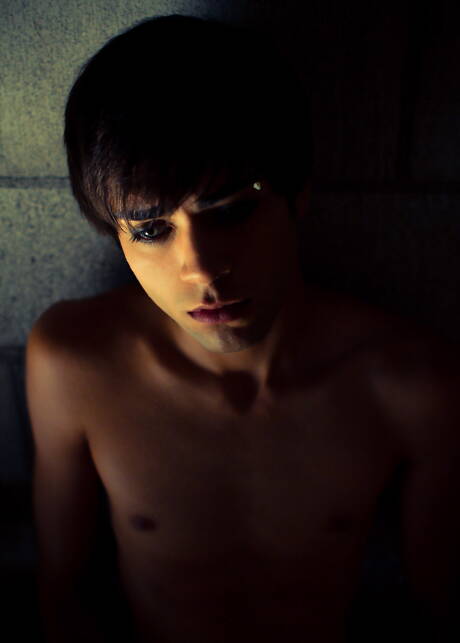 ナイスなダミアン・ウルフがチンポをしゃぶる