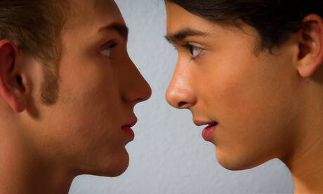 American stars young dude Dylan Hall and young boy Sage Porter sucking and screwing each other outdoor