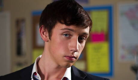 American young dude Daniel Bishop shows a beautiful body