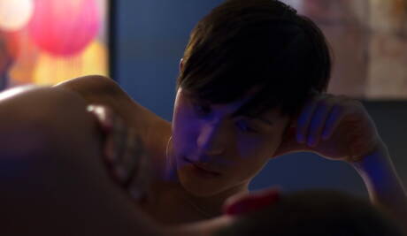 Hot american dudes young Jamie Sanders and twink Damon Archer have a hot couple sex