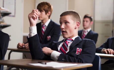 Two american boys twink Anderson Lovell and young boy Jessie Montgomery love each other