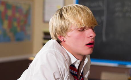 Dois garotos americanos, Anderson Lovell e Jessie Montgomery, se amam