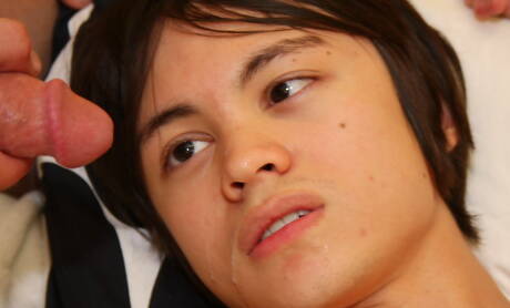 Helix Studios: Beautiful boy Shawn Fox and american hot twink Roxy Red have anal sex