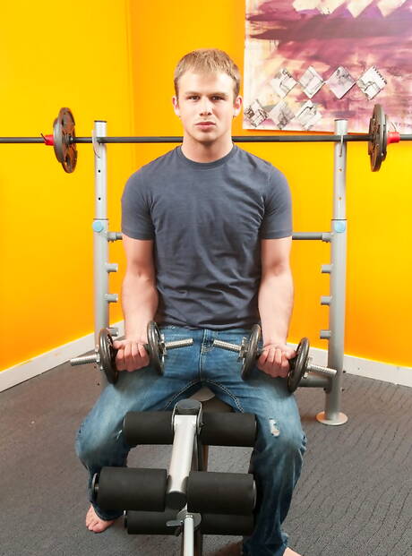 Potężny James Gates ma przyjemność