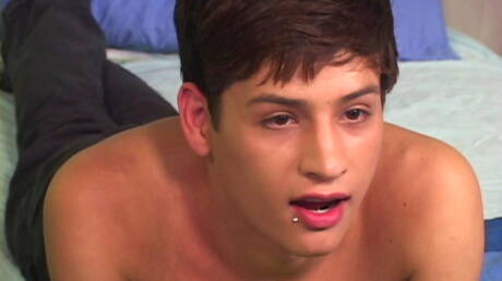 美國雙胞胎 Keine Sorgen 自慰他的雞巴