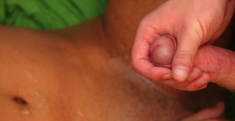 Strongman Jamie Swift and american twink Aiden Mychals fuck ass after sucking