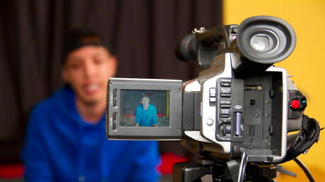 Young Dominnic Code jack off with toy