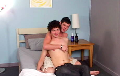 Helix Studios: Nice american boys young boy Josh Bensan and young boy Chase Young have a hot sex with fisting