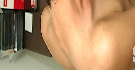 American beautiful boy Dustin Revees and young Ryan Jamison have a hot sex