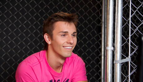 American stars young Jacobey London and young Kyle Ross have a good anal sex