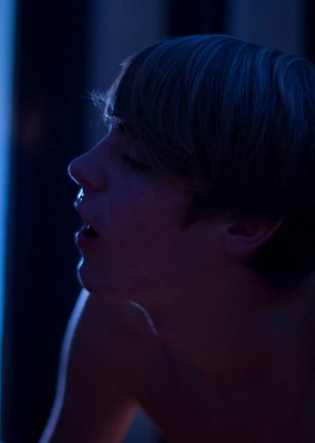 Pretty american boys young boy Kyle Ross and young Tanner Sharp have a good anal sex