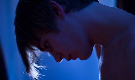 Pretty american boys young boy Kyle Ross and young Tanner Sharp have a good anal sex