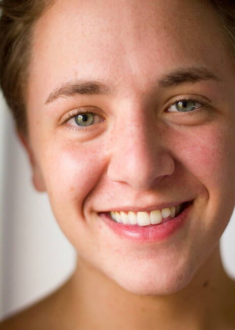 Twink Cooper Scott heeft plezier